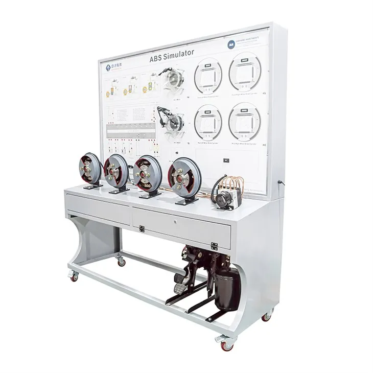 Daska trenera kočnog sustava